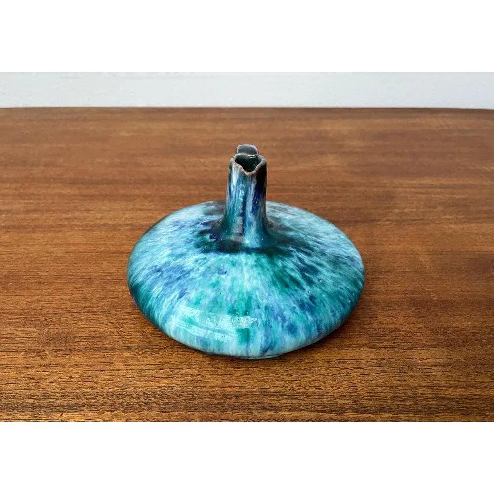 Karaffenvase aus deutscher Studio Pottery aus der Jahrhundertmitte von Ingeborg Langelotz, 1960er Jahre (Moderne der Mitte des Jahrhunderts) im Angebot