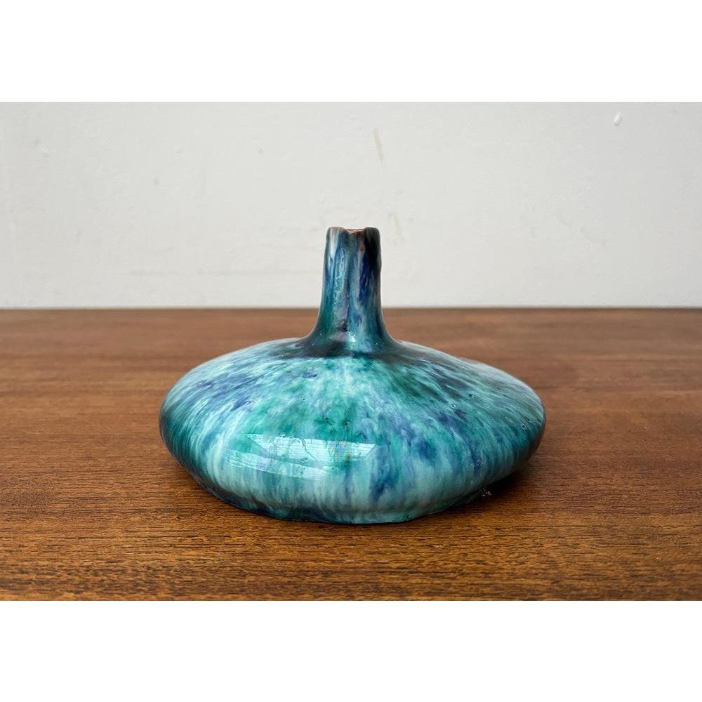 Karaffenvase aus deutscher Studio Pottery aus der Jahrhundertmitte von Ingeborg Langelotz, 1960er Jahre (Deutsch) im Angebot