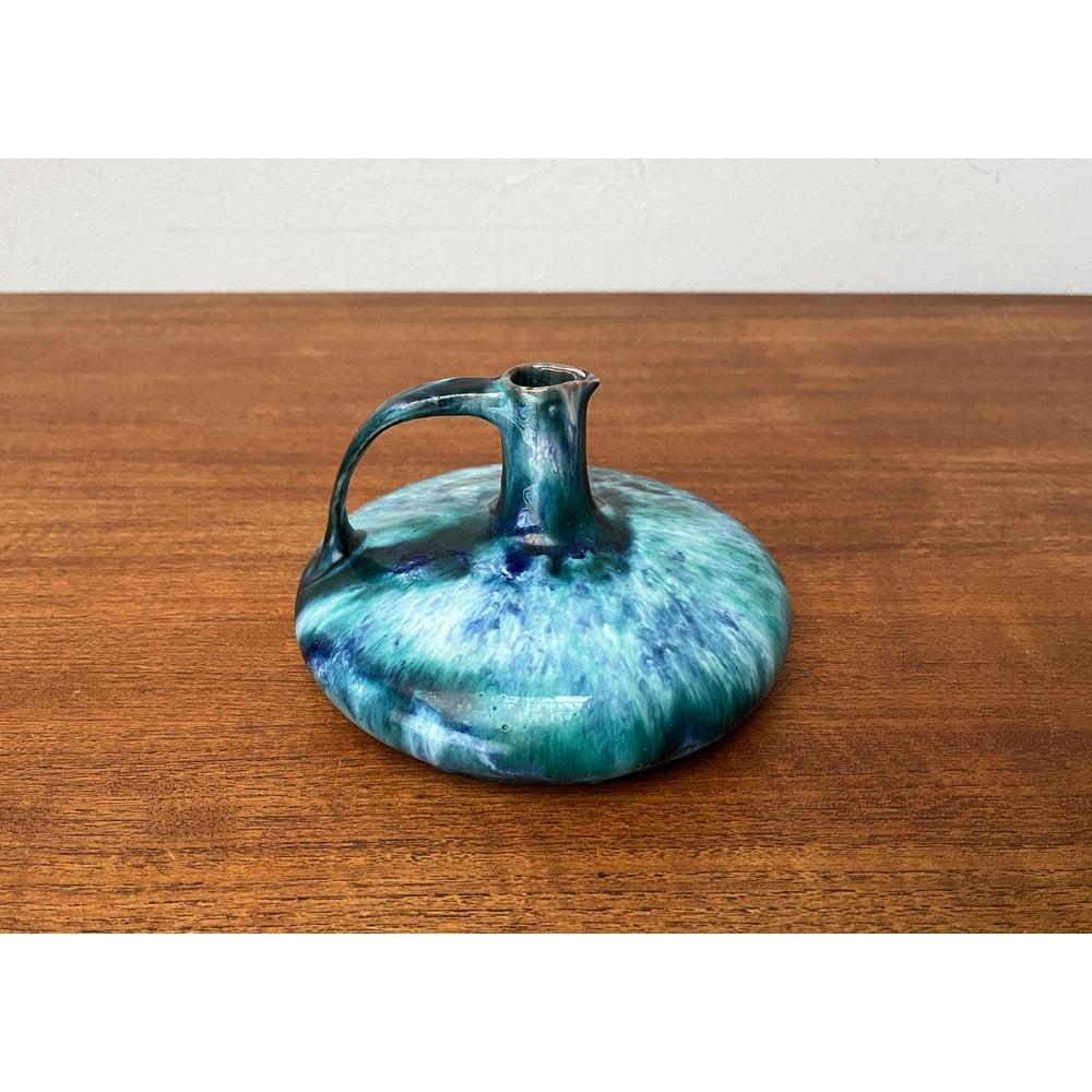 Karaffenvase aus deutscher Studio Pottery aus der Jahrhundertmitte von Ingeborg Langelotz, 1960er Jahre im Zustand „Hervorragend“ im Angebot in Hamburg, DE
