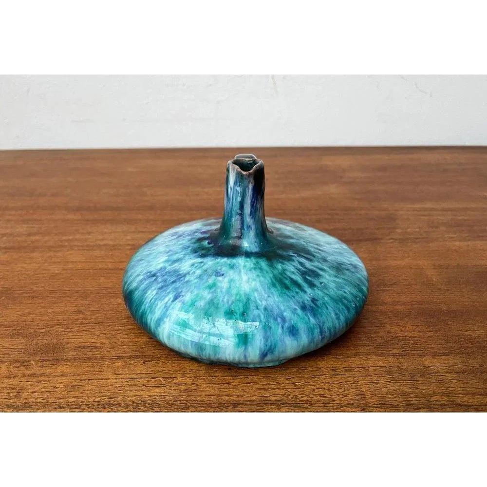 Karaffenvase aus deutscher Studio Pottery aus der Jahrhundertmitte von Ingeborg Langelotz, 1960er Jahre (20. Jahrhundert) im Angebot