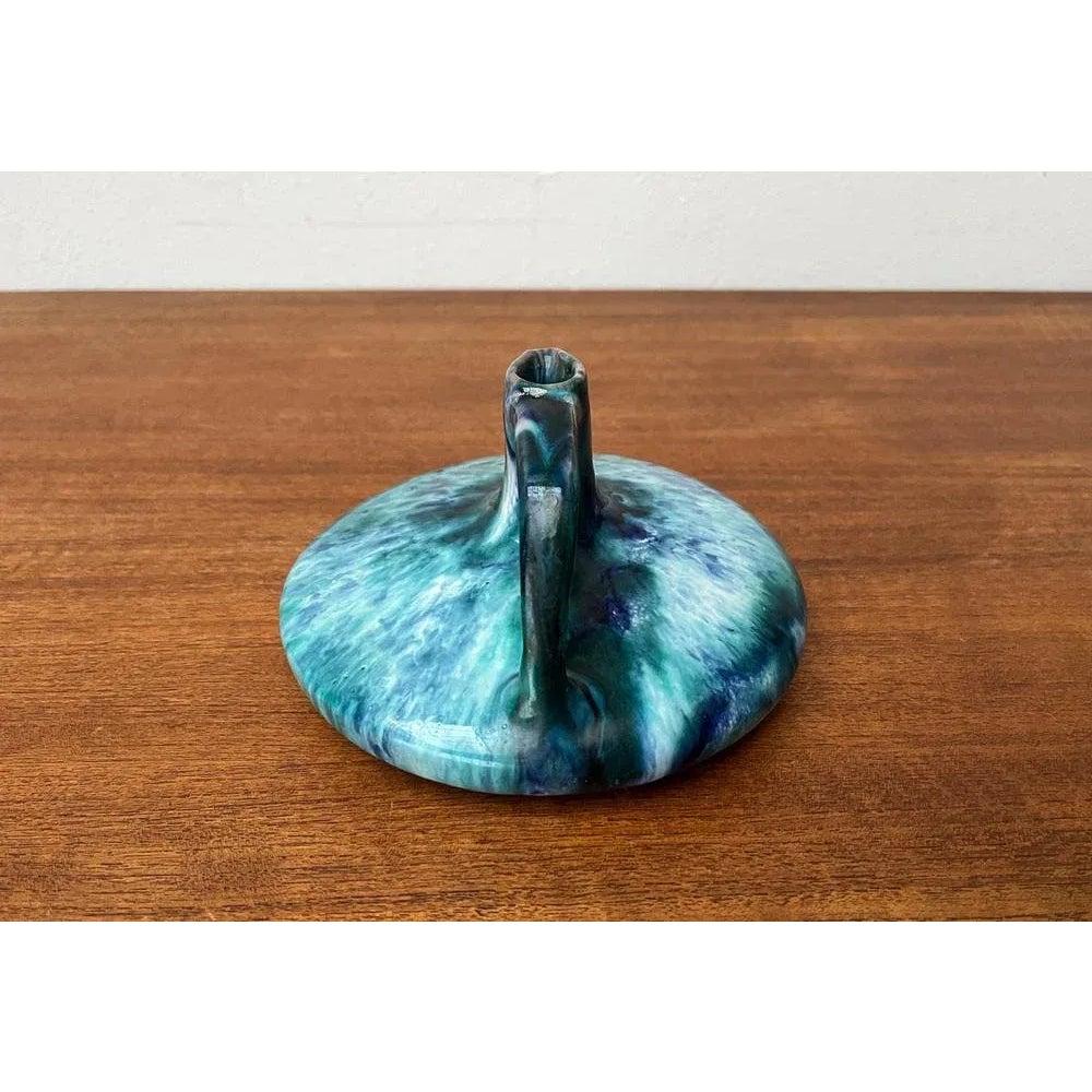 Karaffenvase aus deutscher Studio Pottery aus der Jahrhundertmitte von Ingeborg Langelotz, 1960er Jahre (Keramik) im Angebot