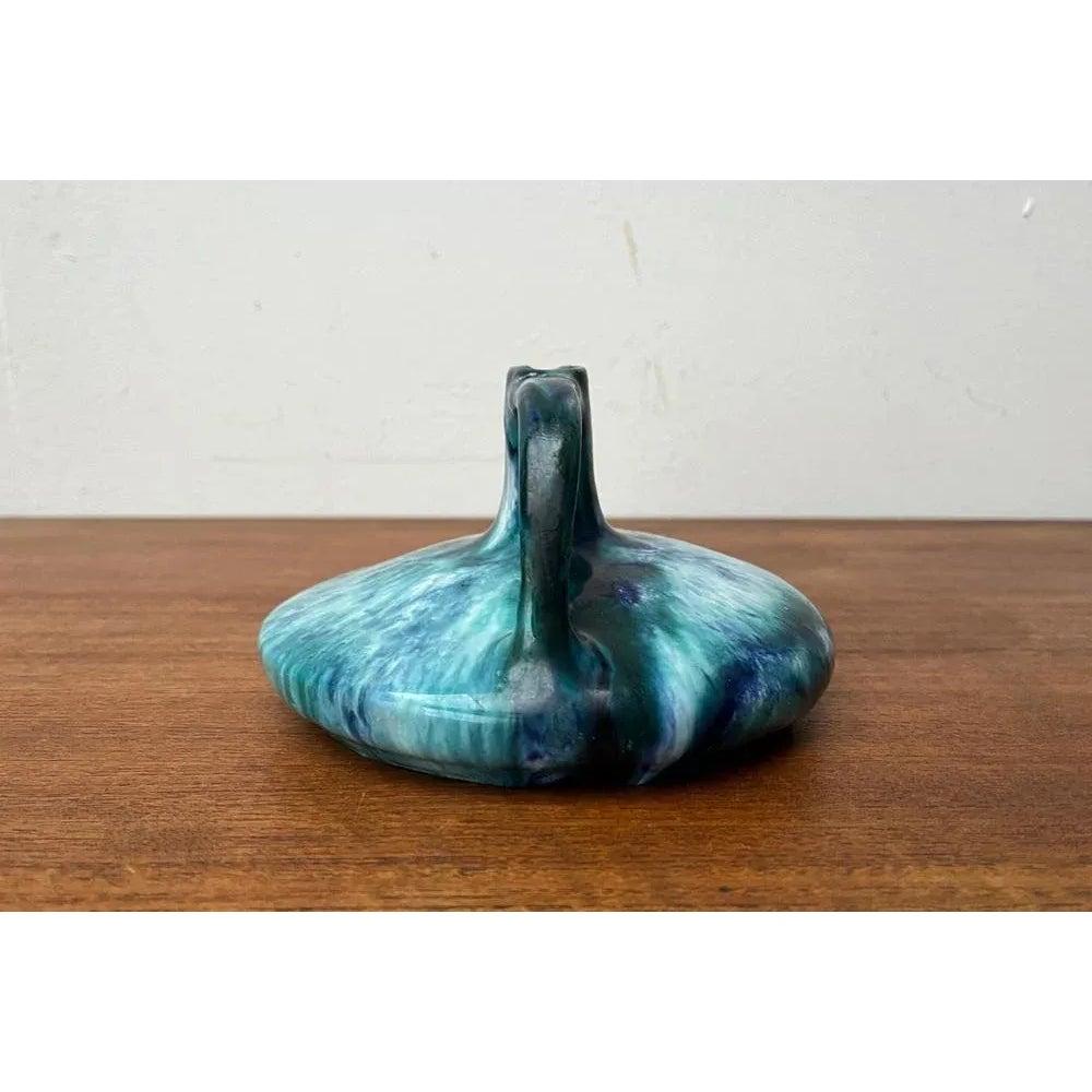 Karaffenvase aus deutscher Studio Pottery aus der Jahrhundertmitte von Ingeborg Langelotz, 1960er Jahre im Angebot 2