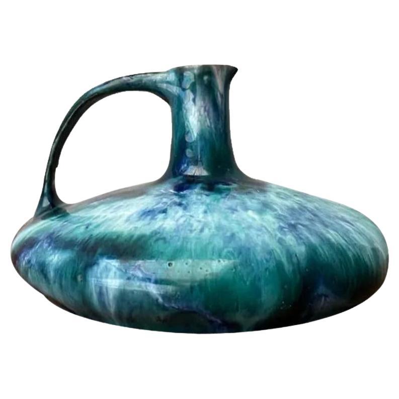 Karaffenvase aus deutscher Studio Pottery aus der Jahrhundertmitte von Ingeborg Langelotz, 1960er Jahre im Angebot