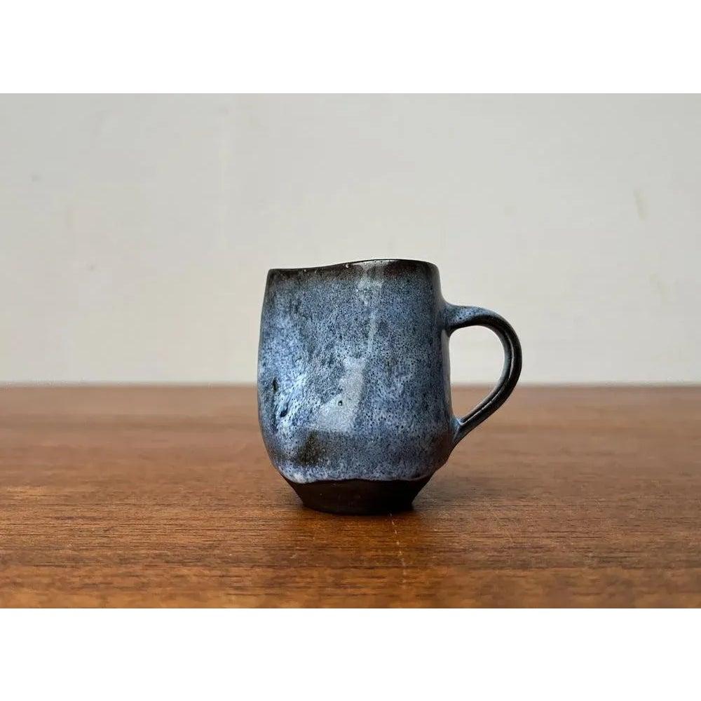 Mid-Century German Studio Pottery Carafe Vase by Janne Reckert-Cordua, 1960s For Sale 5