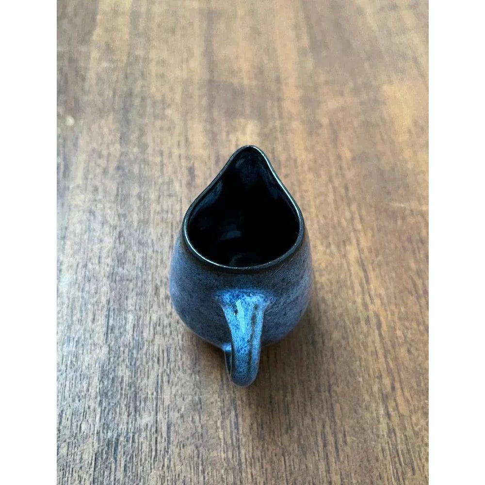 Mid-Century German Studio Pottery Carafe Vase by Janne Reckert-Cordua, 1960s For Sale 6