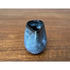 Mid-Century German Studio Pottery Carafe Vase by Janne Reckert-Cordua, 1960s