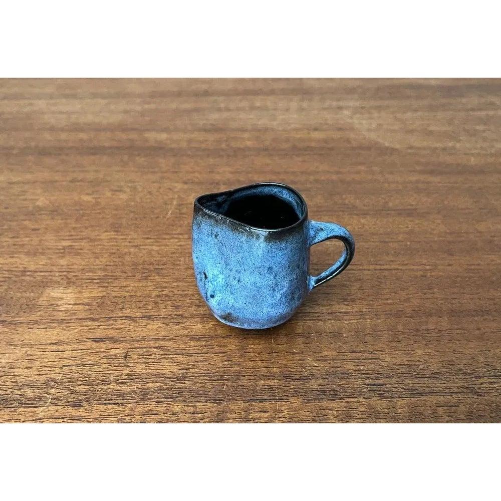 Mid-Century Modern Mid-Century German Studio Pottery Carafe Vase by Janne Reckert-Cordua, 1960s For Sale