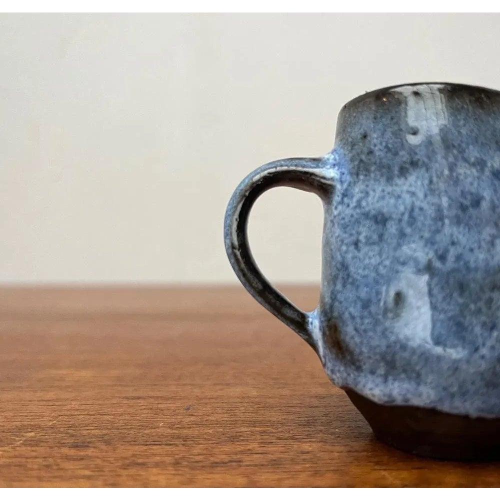 20th Century Mid-Century German Studio Pottery Carafe Vase by Janne Reckert-Cordua, 1960s For Sale