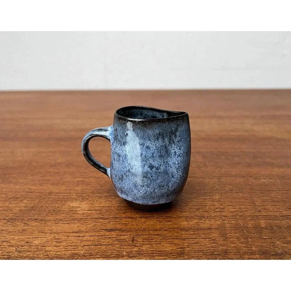 Ceramic Mid-Century German Studio Pottery Carafe Vase by Janne Reckert-Cordua, 1960s For Sale