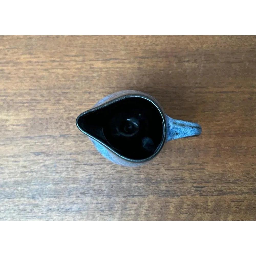 Mid-Century German Studio Pottery Carafe Vase by Janne Reckert-Cordua, 1960s For Sale 1