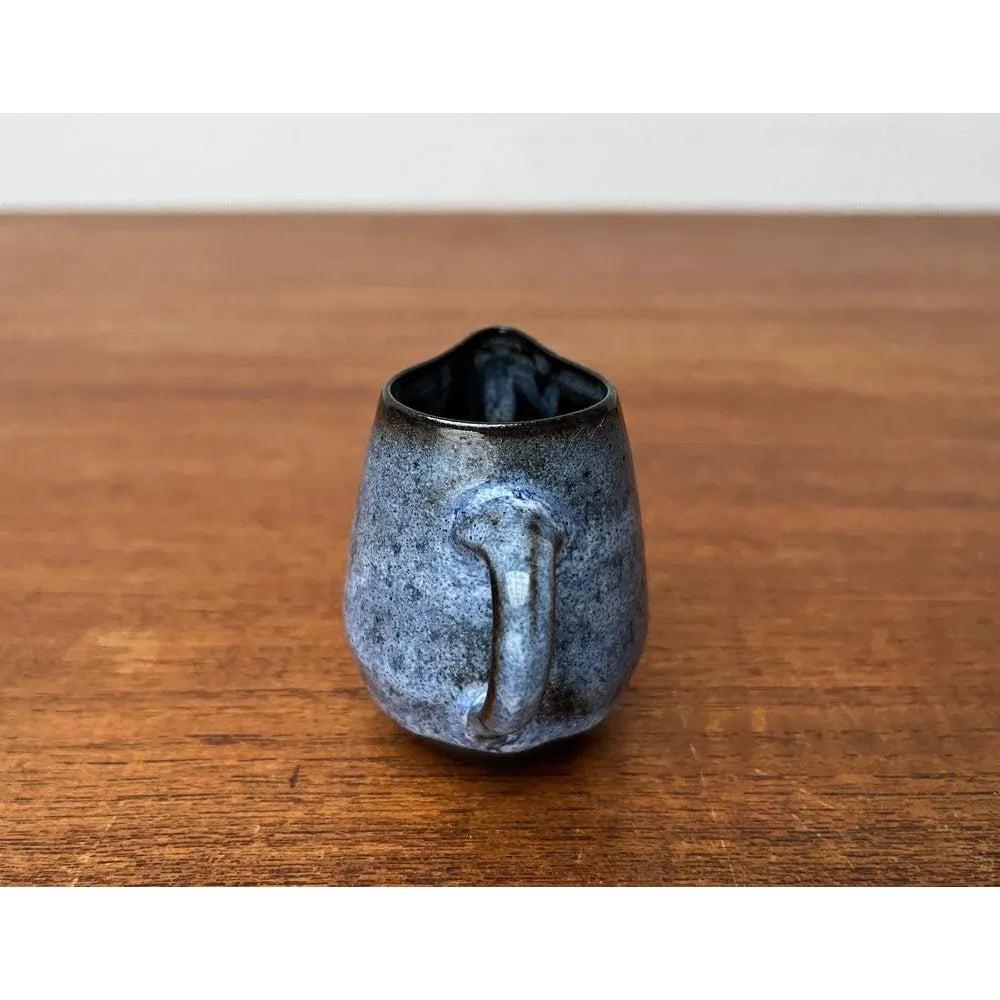 Mid-Century German Studio Pottery Carafe Vase by Janne Reckert-Cordua, 1960s For Sale 2