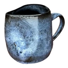 Karaffenvase aus deutscher Studio Pottery aus der Jahrhundertmitte von Janne Reckert-Cordua, 1960er Jahre