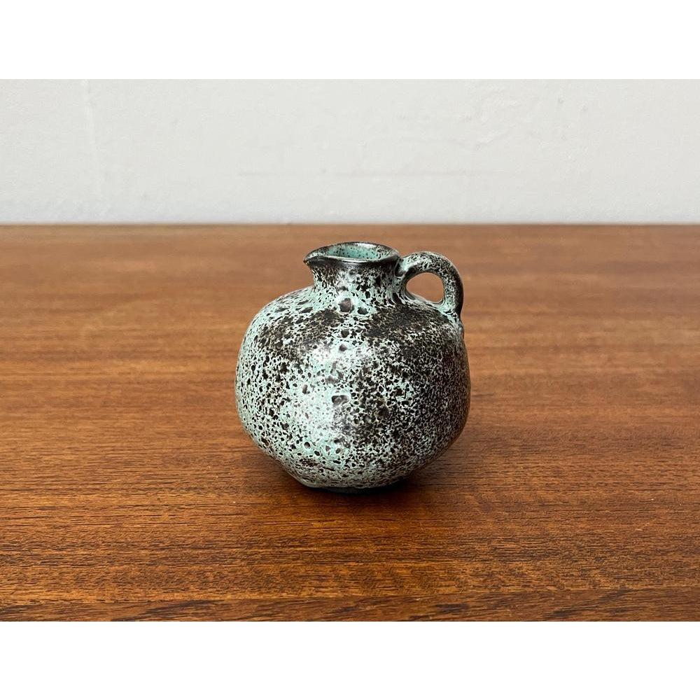 Vaso a caraffa in Studio Pottery tedesco di metà secolo di Monika Maetzel, 1960 in vendita 3