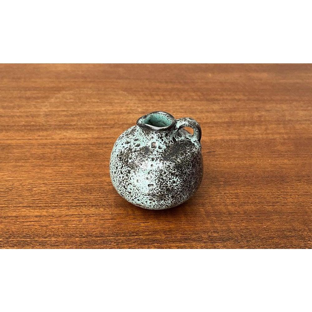 Ceramica Vaso a caraffa in Studio Pottery tedesco di metà secolo di Monika Maetzel, 1960 in vendita