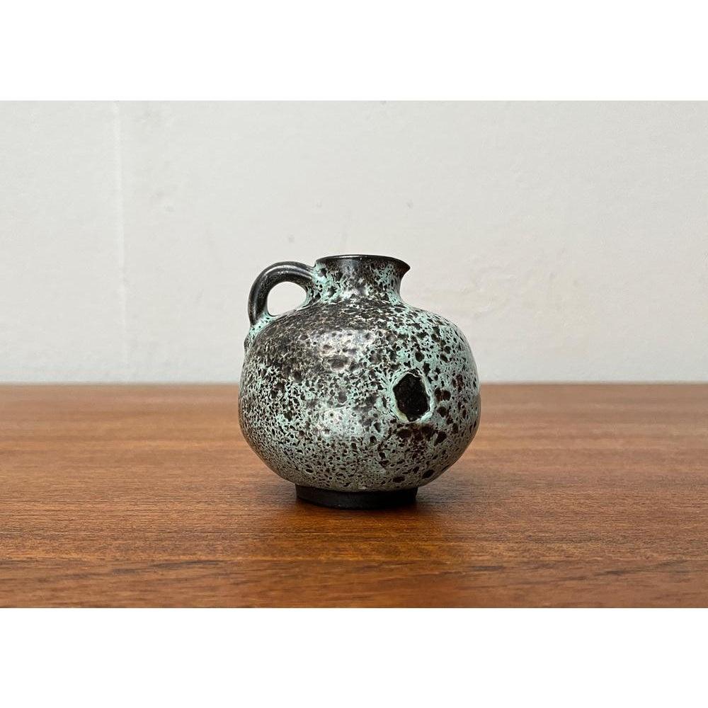 Vaso a caraffa in Studio Pottery tedesco di metà secolo di Monika Maetzel, 1960 in vendita 2