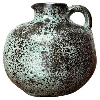 Vaso a caraffa in Studio Pottery tedesco di metà secolo di Monika Maetzel, 1960