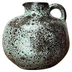 Karaffenvase aus deutscher Studio Pottery aus der Jahrhundertmitte von Monika Maetzel, 1960er Jahre