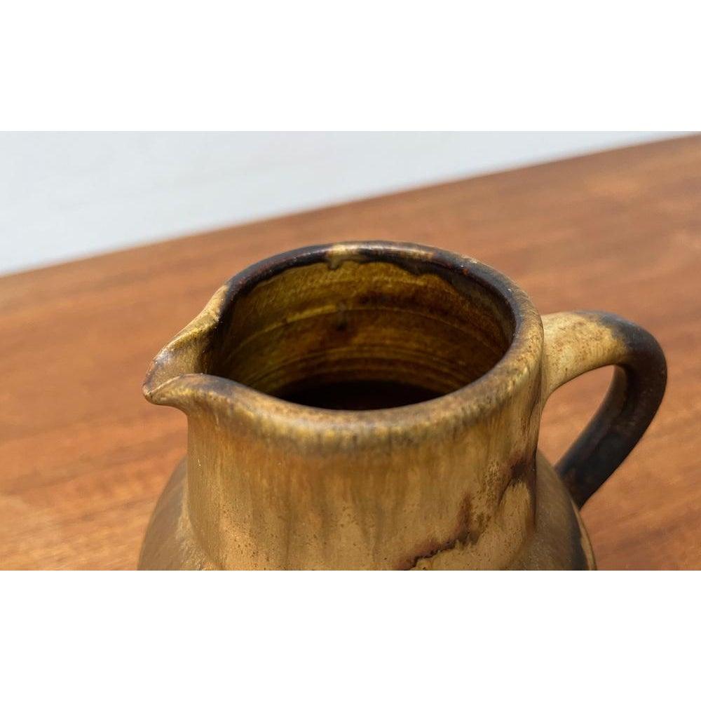 Vaso a caraffa in Studio Pottery tedesco del 1960 di Otto Wichmann, metà secolo in vendita 3