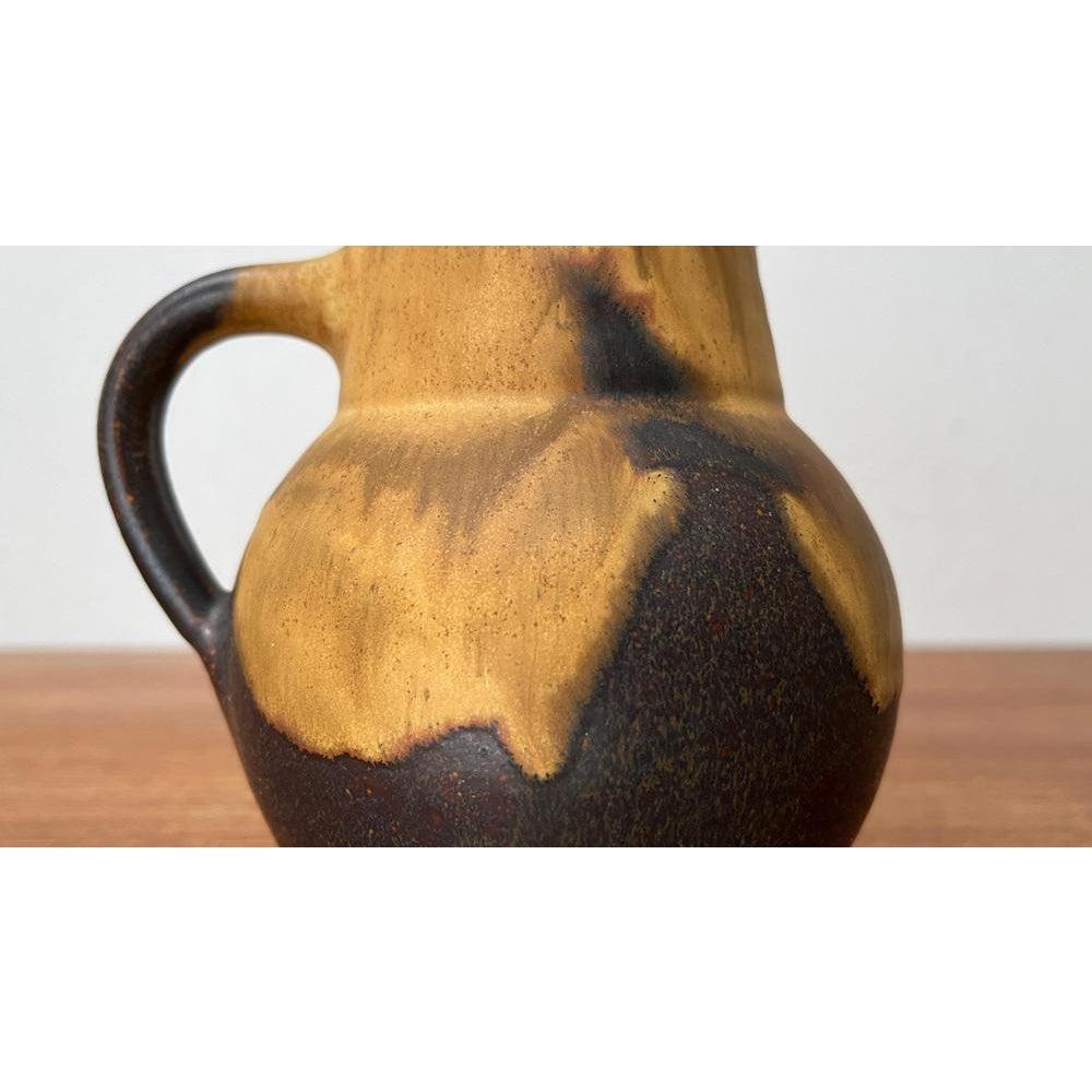 Vaso a caraffa in Studio Pottery tedesco del 1960 di Otto Wichmann, metà secolo in vendita 5