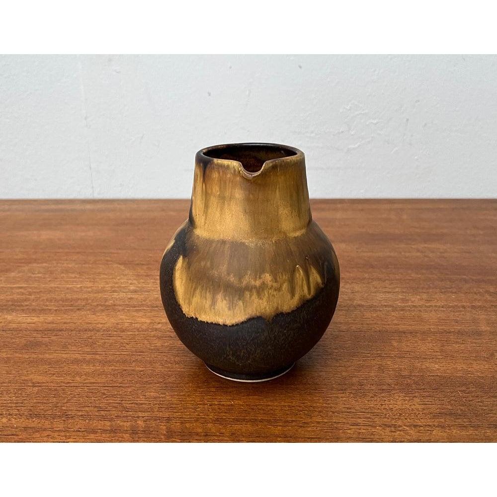 Ceramica Vaso a caraffa in Studio Pottery tedesco del 1960 di Otto Wichmann, metà secolo in vendita