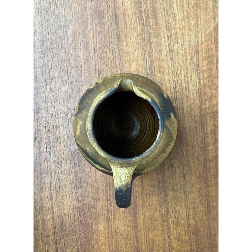 Vaso a caraffa in Studio Pottery tedesco del 1960 di Otto Wichmann, metà secolo in vendita 1