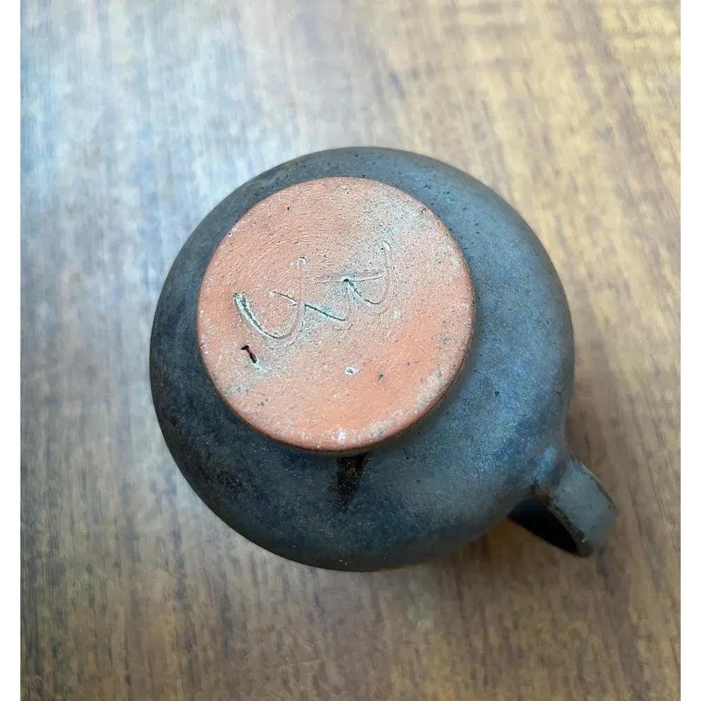 Vaso a caraffa in Studio Pottery tedesco del 1960 di Rainer Doss, metà secolo in vendita 4