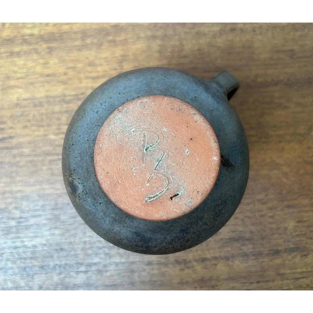 Vaso a caraffa in Studio Pottery tedesco del 1960 di Rainer Doss, metà secolo in vendita 5