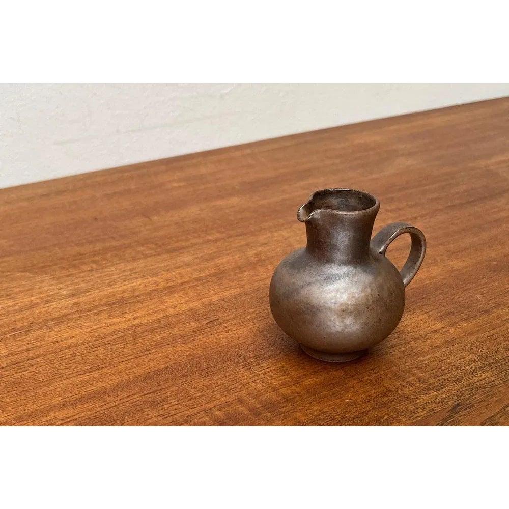 Tedesco Vaso a caraffa in Studio Pottery tedesco del 1960 di Rainer Doss, metà secolo in vendita