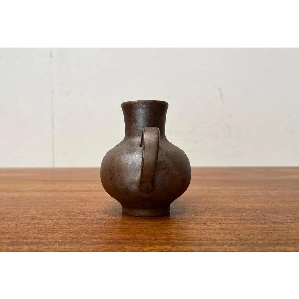 XX secolo Vaso a caraffa in Studio Pottery tedesco del 1960 di Rainer Doss, metà secolo in vendita