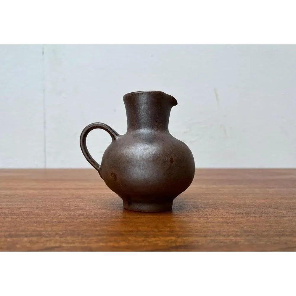 Ceramica Vaso a caraffa in Studio Pottery tedesco del 1960 di Rainer Doss, metà secolo in vendita