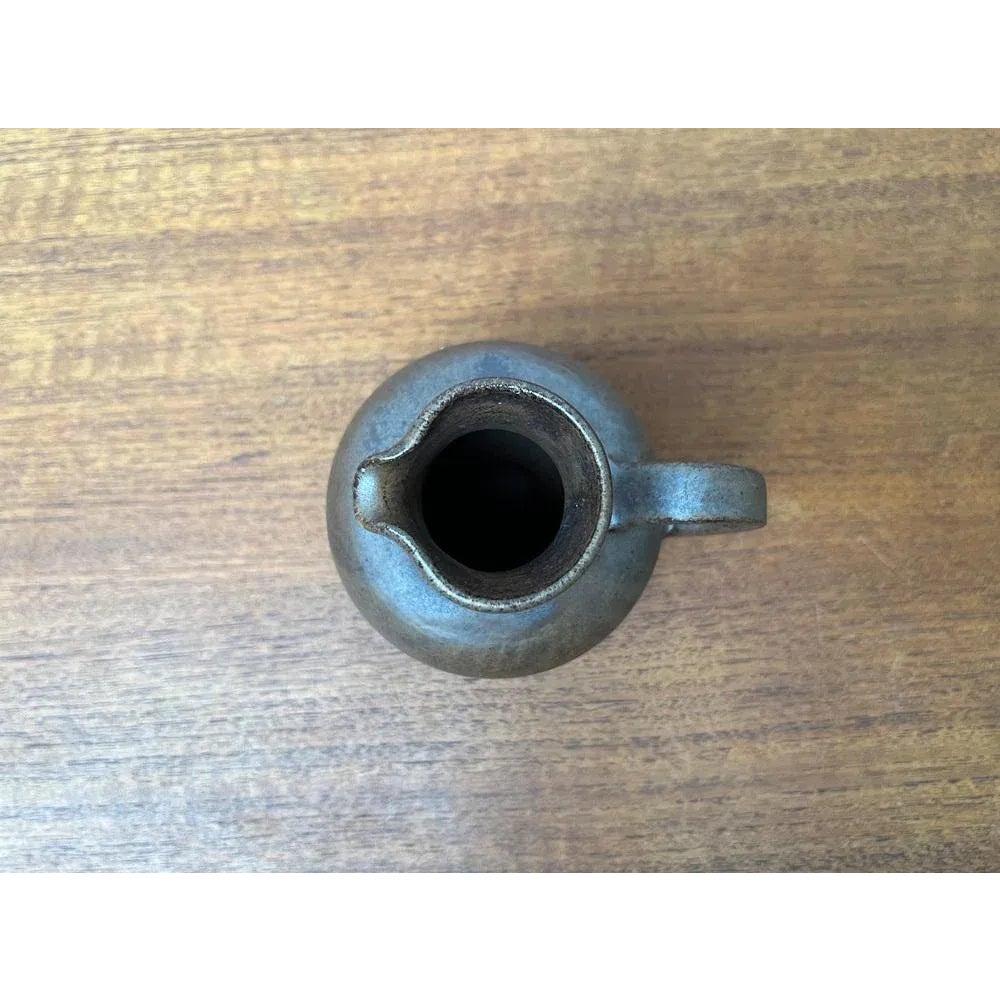 Vaso a caraffa in Studio Pottery tedesco del 1960 di Rainer Doss, metà secolo in vendita 2
