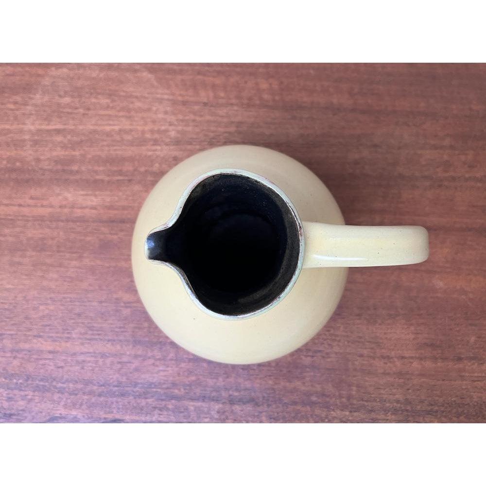 Vaso a caraffa in Studio Pottery tedesco di metà secolo di Wilhelm Diebener, anni '60 in vendita 3