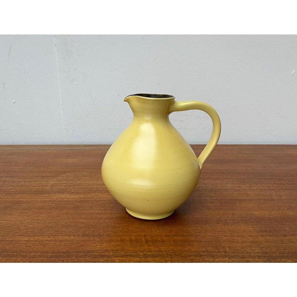 Tedesco Vaso a caraffa in Studio Pottery tedesco di metà secolo di Wilhelm Diebener, anni '60 in vendita