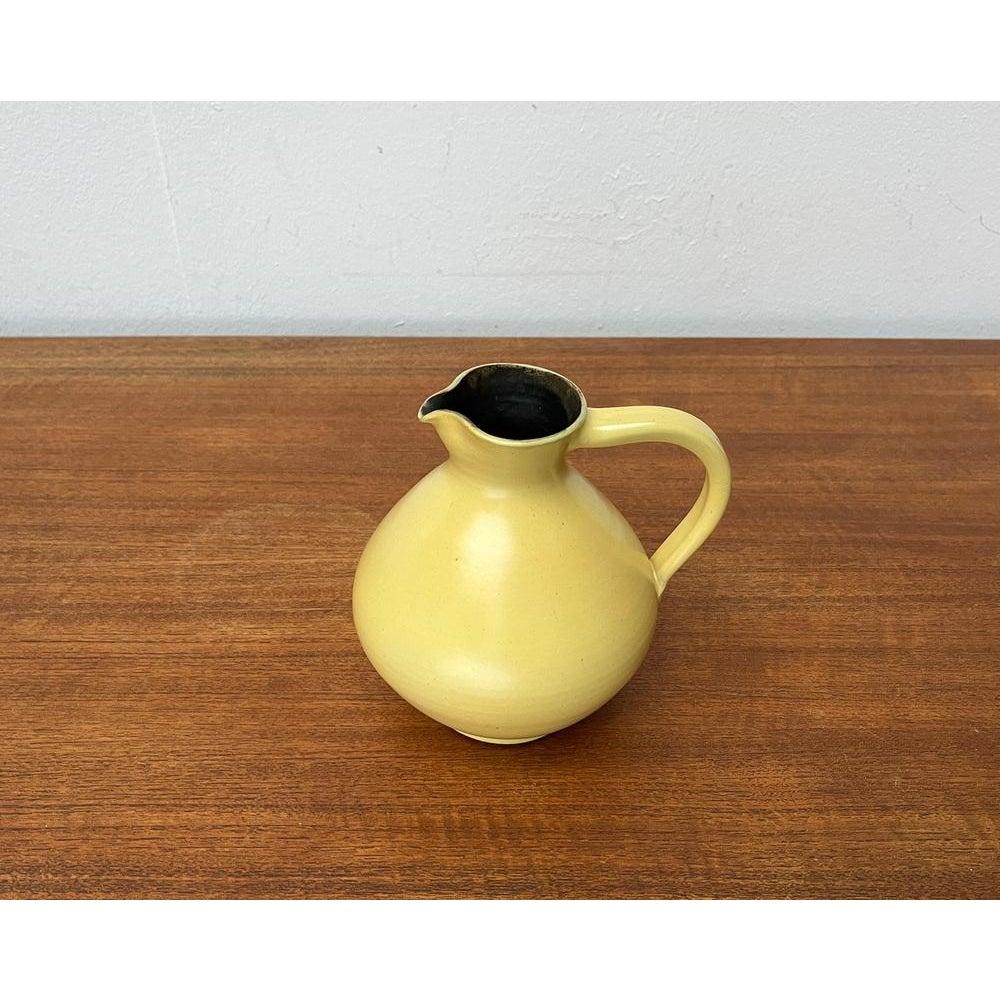 Vaso a caraffa in Studio Pottery tedesco di metà secolo di Wilhelm Diebener, anni '60 In condizioni ottime in vendita a Hamburg, DE