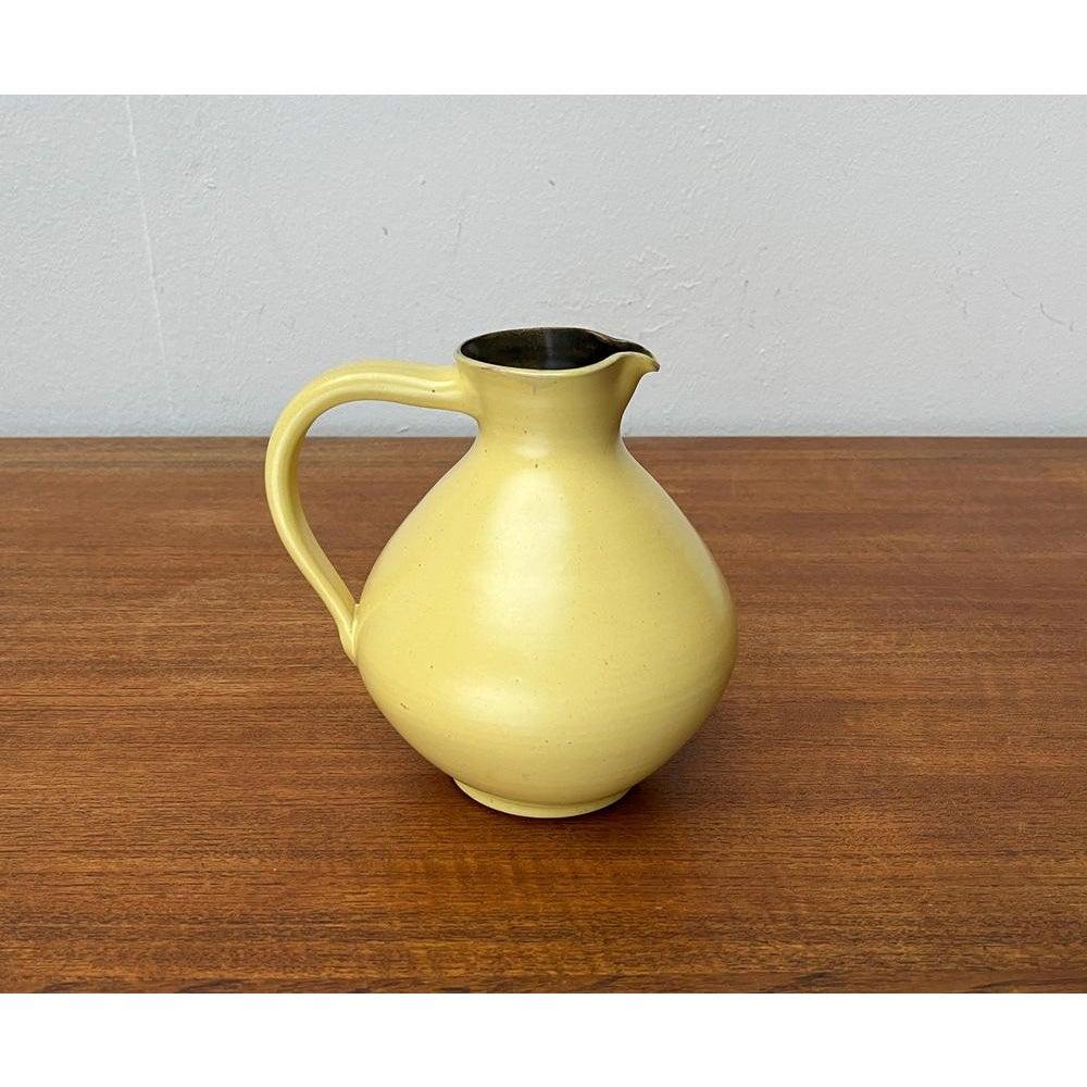 XX secolo Vaso a caraffa in Studio Pottery tedesco di metà secolo di Wilhelm Diebener, anni '60 in vendita
