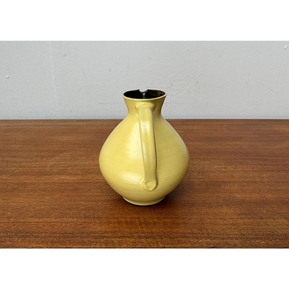 Ceramica Vaso a caraffa in Studio Pottery tedesco di metà secolo di Wilhelm Diebener, anni '60 in vendita