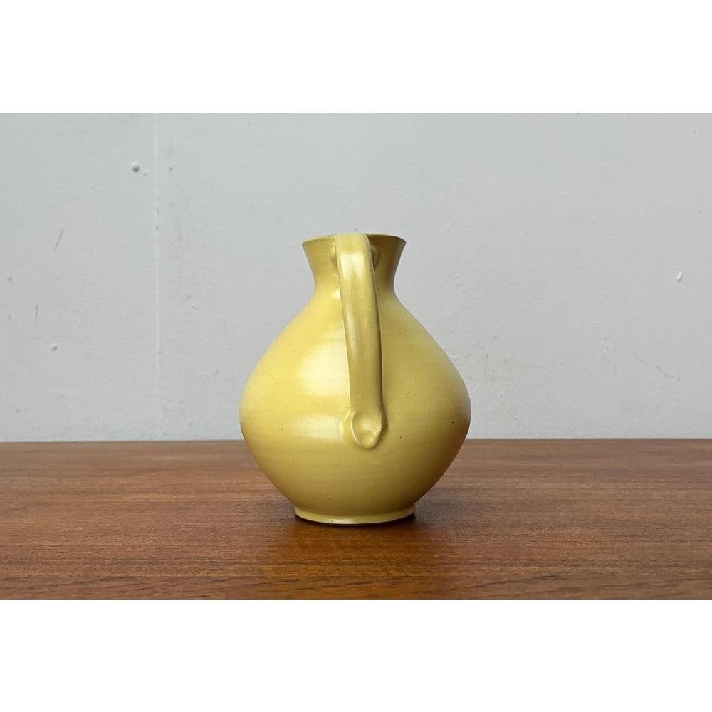 Vaso a caraffa in Studio Pottery tedesco di metà secolo di Wilhelm Diebener, anni '60 in vendita 2