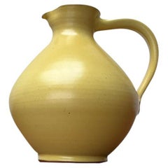 Vintage Mid-Century German Studio Pottery Carafe Vase by Wilhelm Diebener, 1960s