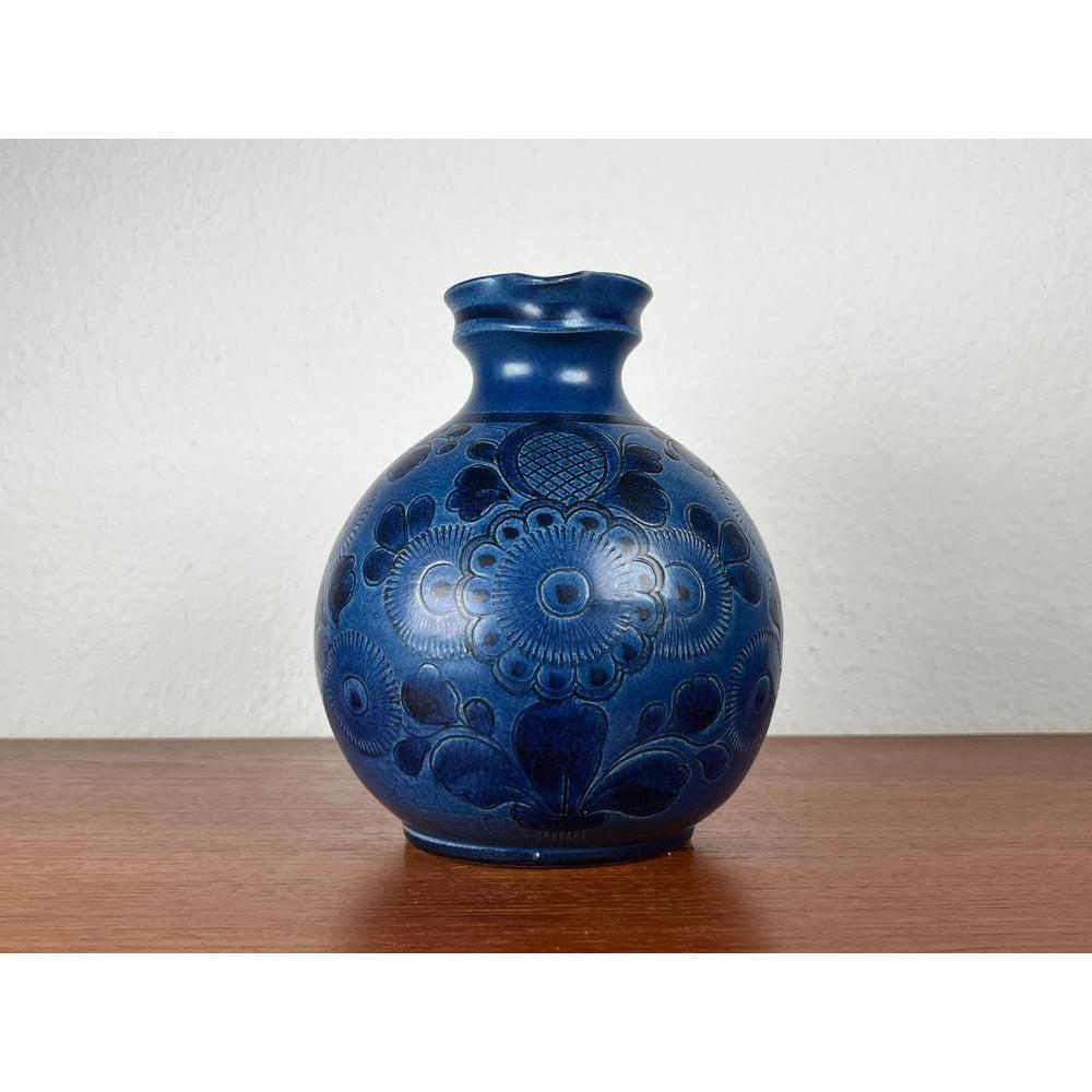 Mid-Century moderno Vaso a caraffa in Studio Pottery tedesco di metà secolo di Wilhelm Kagel, anni '60 in vendita