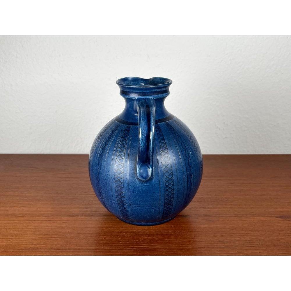 XX secolo Vaso a caraffa in Studio Pottery tedesco di metà secolo di Wilhelm Kagel, anni '60 in vendita