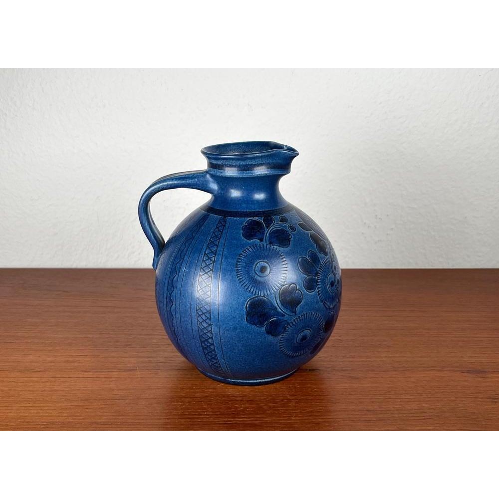 Vaso a caraffa in Studio Pottery tedesco di metà secolo di Wilhelm Kagel, anni '60 in vendita 2