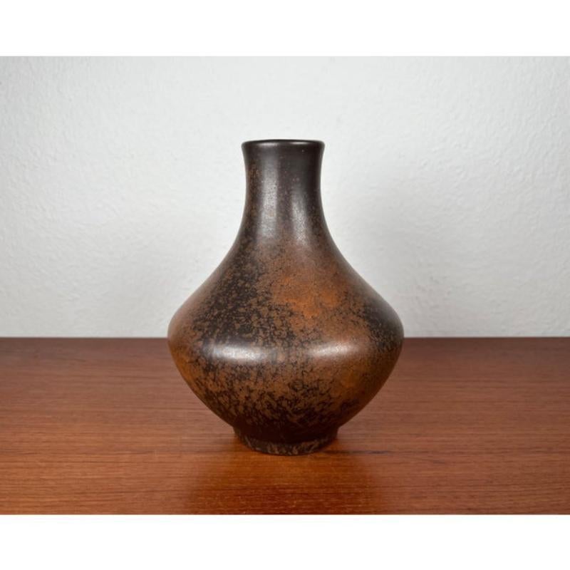 Vaso a caraffa in Studio Pottery tedesco di metà secolo di Fritz Van Daalen, anni '60 in vendita 4
