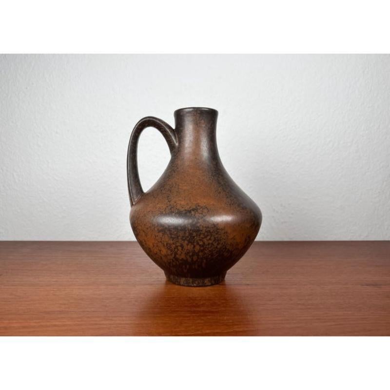 Vaso a caraffa in Studio Pottery tedesco di metà secolo di Fritz Van Daalen, anni '60 in vendita 5