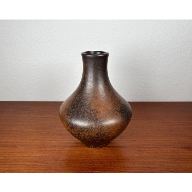 Tedesco Vaso a caraffa in Studio Pottery tedesco di metà secolo di Fritz Van Daalen, anni '60 in vendita