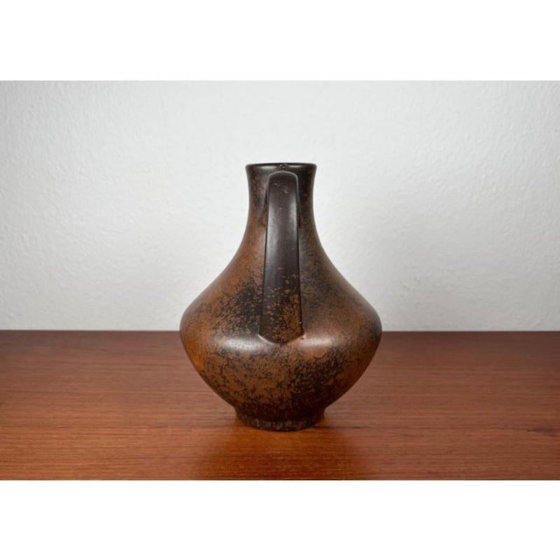 XX secolo Vaso a caraffa in Studio Pottery tedesco di metà secolo di Fritz Van Daalen, anni '60 in vendita