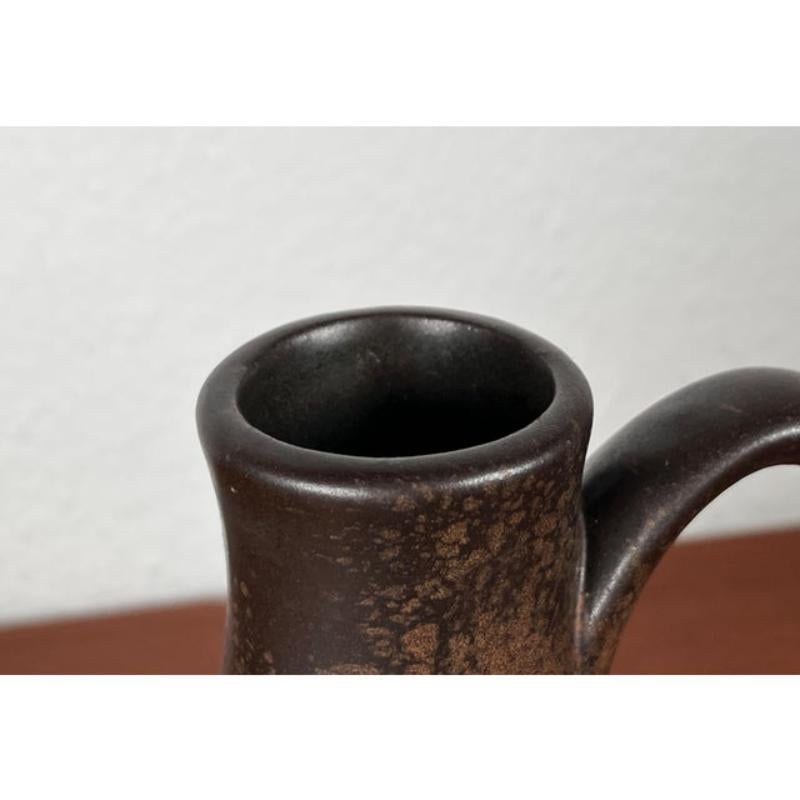 Ceramica Vaso a caraffa in Studio Pottery tedesco di metà secolo di Fritz Van Daalen, anni '60 in vendita