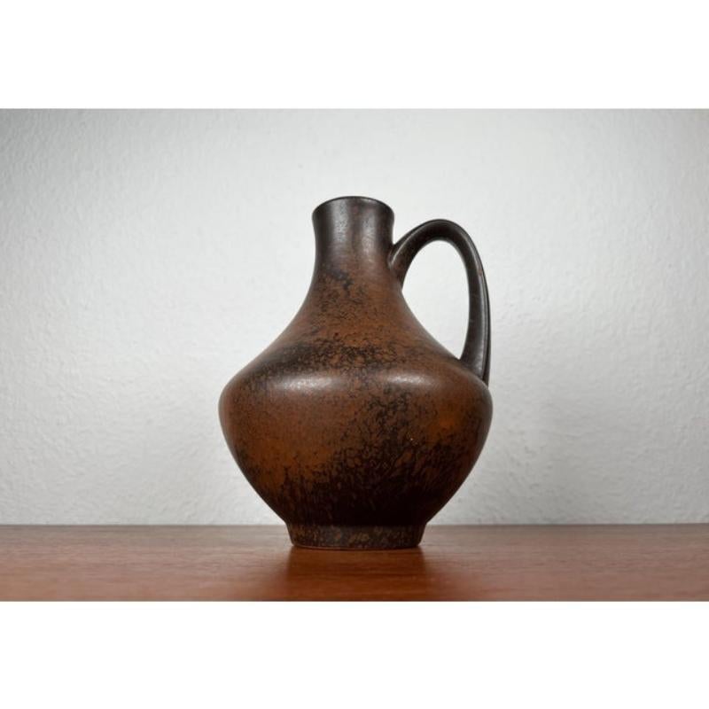 Vaso a caraffa in Studio Pottery tedesco di metà secolo di Fritz Van Daalen, anni '60 in vendita 1