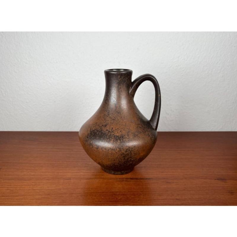 Vaso a caraffa in Studio Pottery tedesco di metà secolo di Fritz Van Daalen, anni '60 in vendita 2
