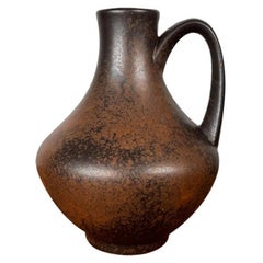 Vintage Mid-Century German Studio Pottery Carafe Vase from Fritz Van Daalen, 1960s