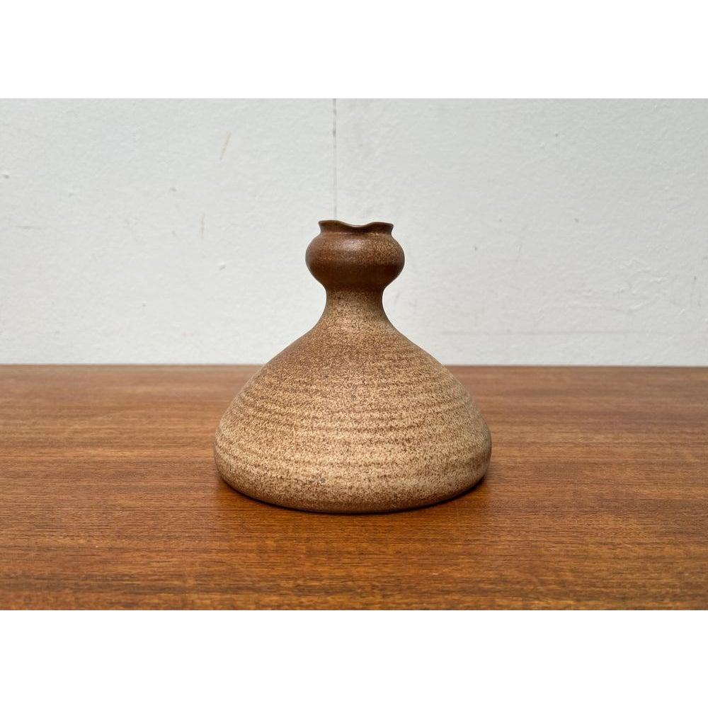Vaso a caraffa in Studio Pottery tedesco di metà secolo di Petra Töpferei, anni '60 in vendita 3
